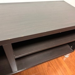 IKEA テレビボード　シェルフの画像