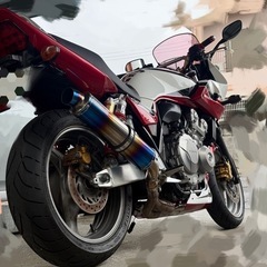 NC42　CB400SB スーパーボルドール　塗装綺麗です。