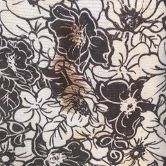 花柄シャツ半袖　　難有りの画像