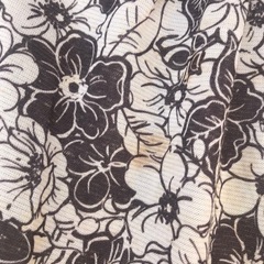 花柄シャツ半袖　　難有りの画像