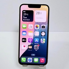 iPhone13mini スターライト128GBの画像