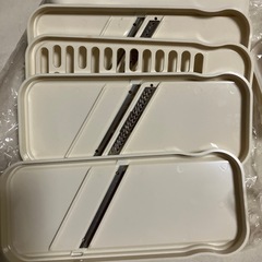 野菜カッター　野菜調理器セット　未使用の画像