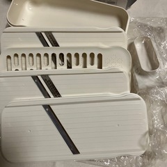 野菜カッター　野菜調理器セット　未使用の画像