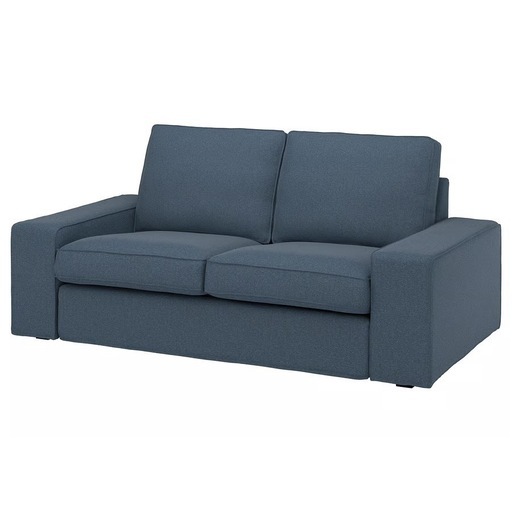 【決まりました
】IKEA 2人掛けソファ KIVIK ７月中に取りに来てくださる方お値下げします！