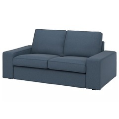 【決まりました
】IKEA 2人掛けソファ KIVIK ７月中に取りに来てくださる方お値下げします！の画像