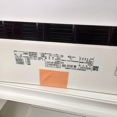 ★ジモティ割あり★ TOSHIBA ルームエアコン RAS-2219T 2.2kw 20年製 室内機分解洗浄済み TK5744【リユースのサカイつくば店】の画像