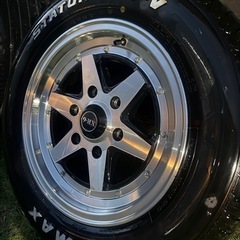 ファブレス　ヴァローネXR-6 タイヤセットの画像