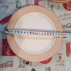 未使用　ハルモニア　洋皿　４枚の画像