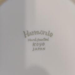 未使用　ハルモニア　洋皿　４枚の画像