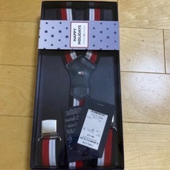 新品未使用 TOMMY 正規品　サスペンダー