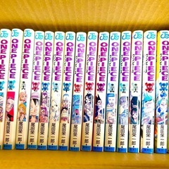 ワンピース コミックス 
１〜110巻　関連本5冊付き　ONE PIECE 尾田栄一郎の画像
