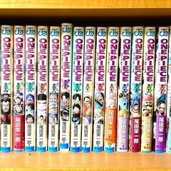 ワンピース コミックス 
１〜110巻　関連本5冊付き　ONE PIECE 尾田栄一郎の画像