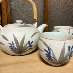 有田焼　茶器セット　西峰作の画像