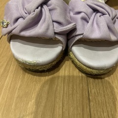 可愛い　サンダル　21センチの画像