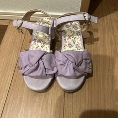 可愛い　サンダル　21センチ