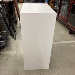K2506-396 キッチンキャビネット 食器棚 ホワイト キズ汚れめくれ有りの画像