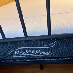 取引再開！ダブルベッドフレームとマットレスの画像