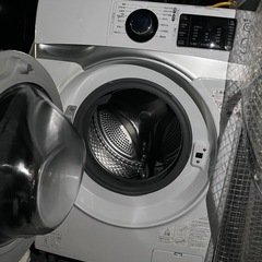 アイリスオーヤマ ドラム式洗濯機 HD72J（7kg）の画像