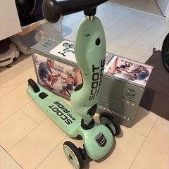 スクート＆ライド ハイウェイキック