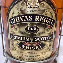 【値下げしました】特大 CHIVAS REGAL シーバスリーガル 12年【希少当時物未開封】の画像