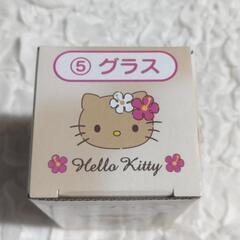 【未開封】サンリオ sanrio 日焼け ハローキティ 当りくじ ⑤グラスの画像