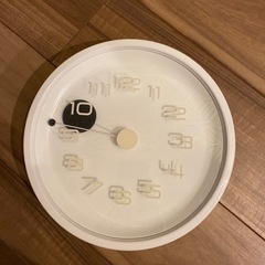 【ジャンク】デザインクロック　時計の画像