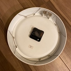 【ジャンク】デザインクロック　時計の画像