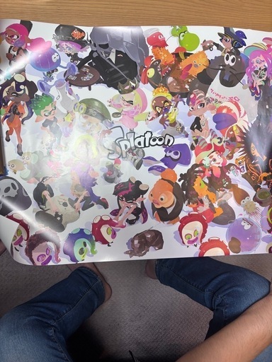 スプラトゥーンポスター　4枚　未使用保管品 スプラトゥーンポスター 4枚 未使用保管品 2025年最新】Yahoo