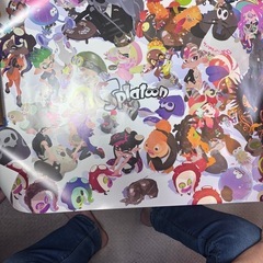 スプラトゥーンスペシャルイラストＢ2ポスター