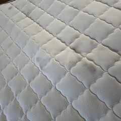 [無料/引き取り限定]ダブルベッドマットレスの画像