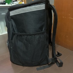 Uber Eats 配達バッグ(ロゴなし/しゃくれ）ウバック　3代目の画像
