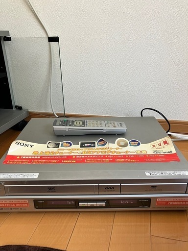 ビデオ　DVD デッキ