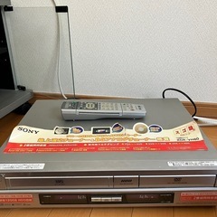ビデオ　DVD デッキ