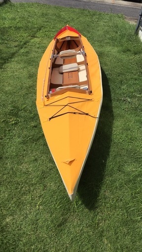 フジタカヌーST2-改　カヤック