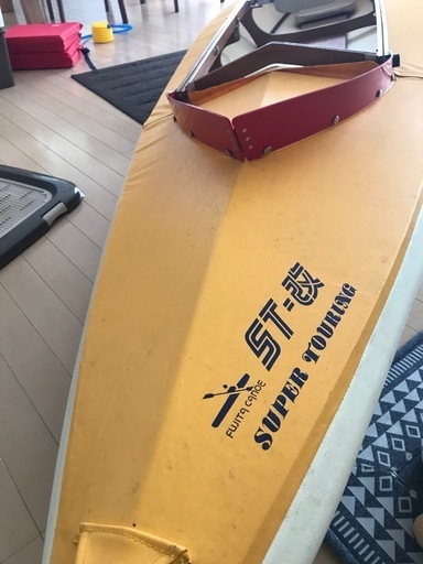 フジタカヌーST2-改 カヤック