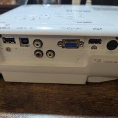 【無線LANユニット付き！】EPSON EB-W05 プロジェクターの画像