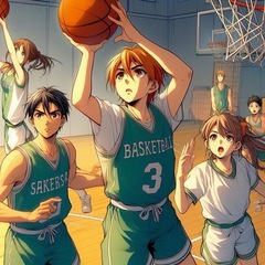 岡山社会人バスケ🏀