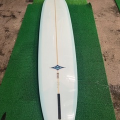 【美品】オーダーロングボード　ロックダンス浜瀬海モデル　おまけ付きの画像
