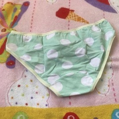 エメフィール　　水玉　ボーダー　下着　ショーツの画像