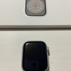 アップルウォッチ8 gps.セルラーモデル！41㎜！
の画像