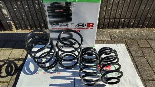 RS-R Ti2000 ダウンサス ラフェスタ B30 FF車用 ローダウン