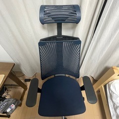 イトーキ サリダ YL9 ネイビー オフィスチェア
