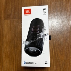JBL flip6 ワイヤレススピーカー ブラックほぼ新品 (うさまる