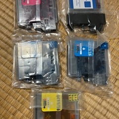 未開封 ブラザーインク　lc11 互換品5個の画像