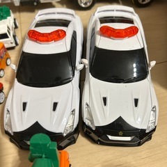 ラジコン4台その他ミニカーの画像