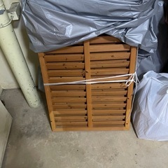 木製格子！の画像