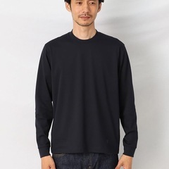 タケオキクチ✨テーラード Tシャツ ロングスリーブ マスタード L 新品 長袖の画像
