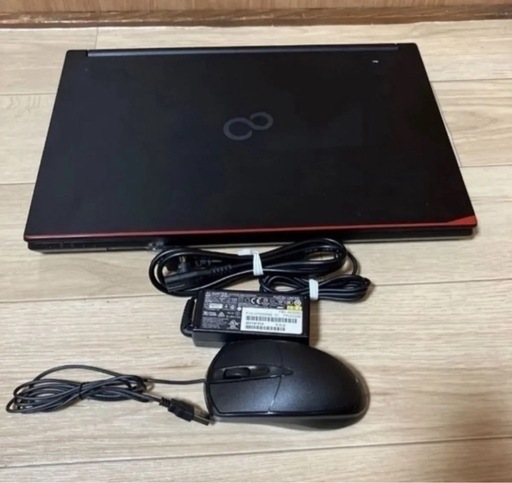 富士通 A579/A 第8世代i3 メモリ8GB SSD128GBOffice2019Win11 DVD/無線 テンキー/初心者