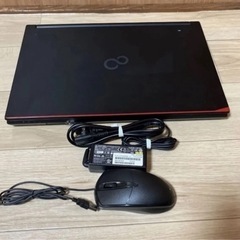 富士通 A579/A 第8世代i3 メモリ8GB SSD128GBOffice2019Win11 DVD/無線 テンキー/初心者の画像