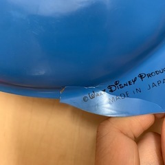 ディズニー　壁飾り　プラスチック　ブリスターの画像